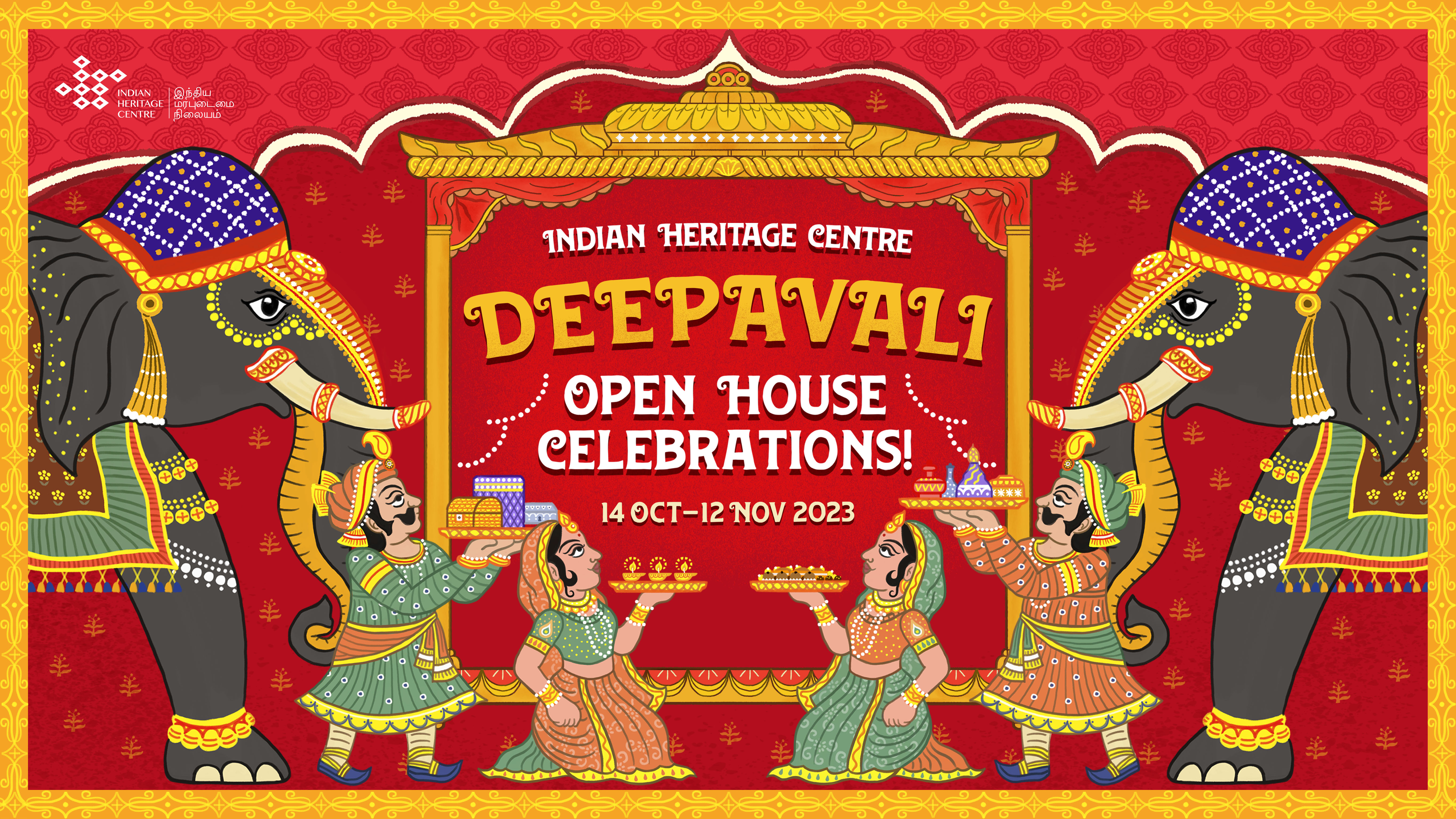 Indian Heritage Centre Deepavali Open House 2023